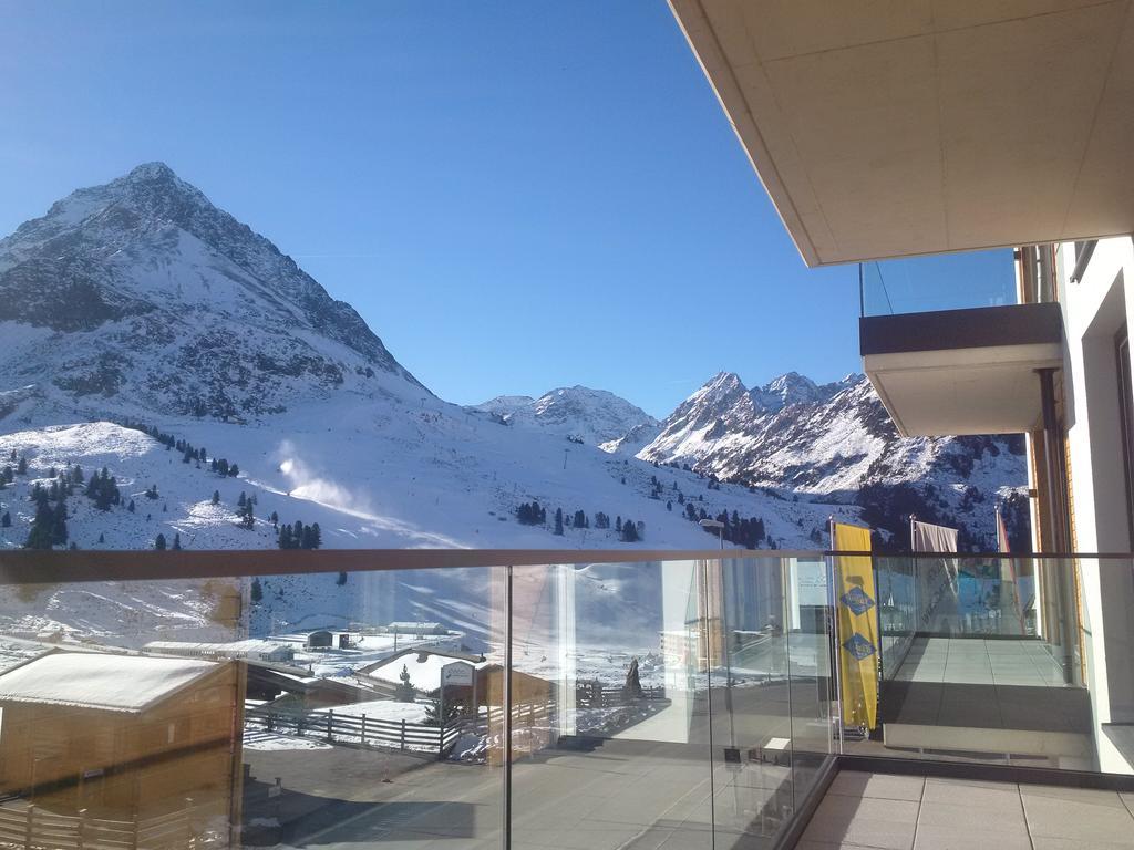 Modern ski-in apartment 2020m Kühtai Exterior foto