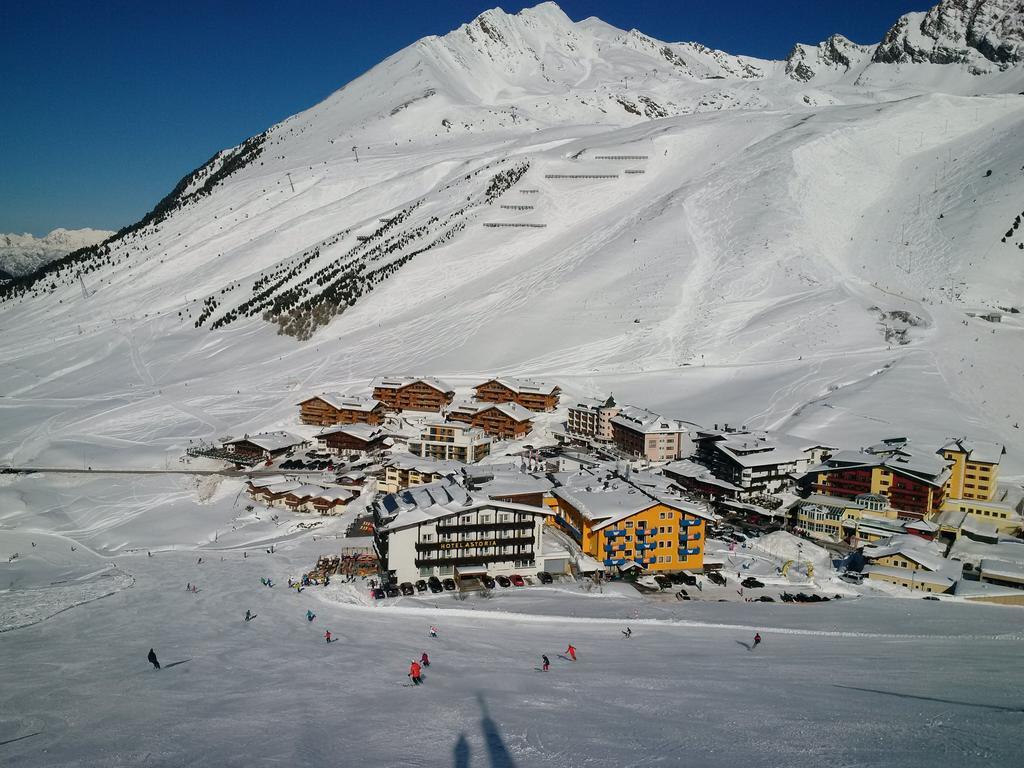 Modern ski-in apartment 2020m Kühtai Exterior foto
