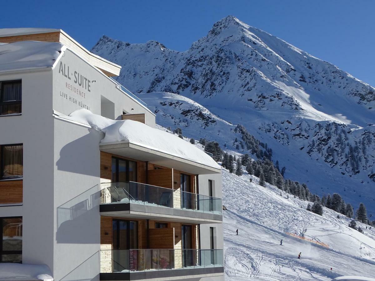 Modern ski-in apartment 2020m Kühtai Exterior foto