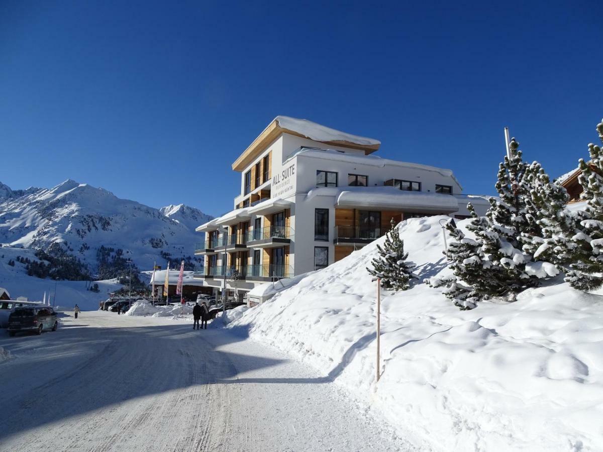 Modern ski-in apartment 2020m Kühtai Exterior foto