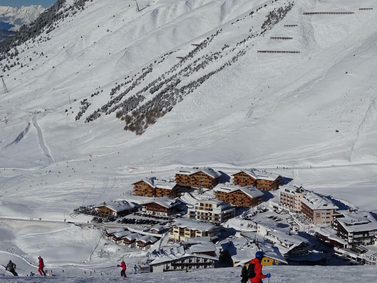 Modern ski-in apartment 2020m Kühtai Exterior foto